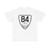 Virginia 84 1924 (Virginia) (Road Sign) T-Shirt