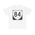 Virginia 84 (Virginia) (Road Sign) T-Shirt