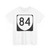 Virginia 84 (Virginia) (Road Sign) T-Shirt