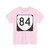 Virginia 84 (Virginia) (Road Sign) T-Shirt