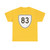 Virginia 83 1956 (Virginia) (Road Sign) T-Shirt
