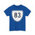 Virginia 83 1956 (Virginia) (Road Sign) T-Shirt