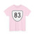 Virginia 83 1956 (Virginia) (Road Sign) T-Shirt