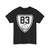 Virginia 83 1924 (Virginia) (Road Sign) T-Shirt