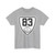 Virginia 83 1924 (Virginia) (Road Sign) T-Shirt
