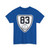 Virginia 83 1924 (Virginia) (Road Sign) T-Shirt