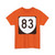Virginia 83 (Virginia) (Road Sign) T-Shirt