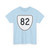 Virginia 82 1956 (Virginia) (Road Sign) T-Shirt