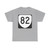 Virginia 82 (Virginia) (Road Sign) T-Shirt