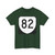 Virginia 82 (Virginia) (Road Sign) T-Shirt
