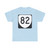 Virginia 82 (Virginia) (Road Sign) T-Shirt