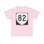 Virginia 82 (Virginia) (Road Sign) T-Shirt