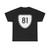 Virginia 81 1956 (Virginia) (Road Sign) T-Shirt