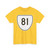 Virginia 81 1956 (Virginia) (Road Sign) T-Shirt