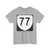 Virginia 77 (Virginia) (Road Sign) T-Shirt