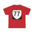 Virginia 77 (Virginia) (Road Sign) T-Shirt