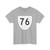 Virginia 76 1956 (Virginia) (Road Sign) T-Shirt