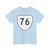 Virginia 76 1956 (Virginia) (Road Sign) T-Shirt