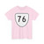 Virginia 76 1956 (Virginia) (Road Sign) T-Shirt
