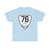 Virginia 76 1924 (Virginia) (Road Sign) T-Shirt