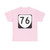 Virginia 76 (Virginia) (Road Sign) T-Shirt