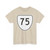 Virginia 75 1956 (Virginia) (Road Sign) T-Shirt
