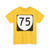 Virginia 75 (Virginia) (Road Sign) T-Shirt