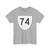 Virginia 74 1956 (Virginia) (Road Sign) T-Shirt