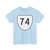 Virginia 74 1956 (Virginia) (Road Sign) T-Shirt