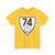 Virginia 74 1924 (Virginia) (Road Sign) T-Shirt