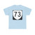 Virginia 73 (Virginia) (Road Sign) T-Shirt