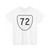 Virginia 72 1956 (Virginia) (Road Sign) T-Shirt