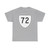 Virginia 72 1956 (Virginia) (Road Sign) T-Shirt