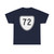 Virginia 72 1956 (Virginia) (Road Sign) T-Shirt