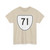 Virginia 71 1956 (Virginia) (Road Sign) T-Shirt