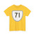 Virginia 71 1956 (Virginia) (Road Sign) T-Shirt
