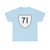 Virginia 71 1956 (Virginia) (Road Sign) T-Shirt