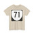 Virginia 71 (Virginia) (Road Sign) T-Shirt