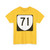 Virginia 71 (Virginia) (Road Sign) T-Shirt