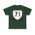 Virginia 71 (Virginia) (Road Sign) T-Shirt