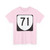 Virginia 71 (Virginia) (Road Sign) T-Shirt