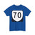 Virginia 70 (Virginia) (Road Sign) T-Shirt