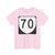Virginia 70 (Virginia) (Road Sign) T-Shirt