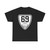 Virginia 69 1924 (Virginia) (Road Sign) T-Shirt