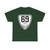 Virginia 69 1924 (Virginia) (Road Sign) T-Shirt