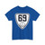 Virginia 69 1924 (Virginia) (Road Sign) T-Shirt