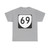 Virginia 69 (Virginia) (Road Sign) T-Shirt