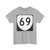 Virginia 69 (Virginia) (Road Sign) T-Shirt