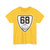 Virginia 68 1924 (Virginia) (Road Sign) T-Shirt