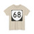 Virginia 68 (Virginia) (Road Sign) T-Shirt